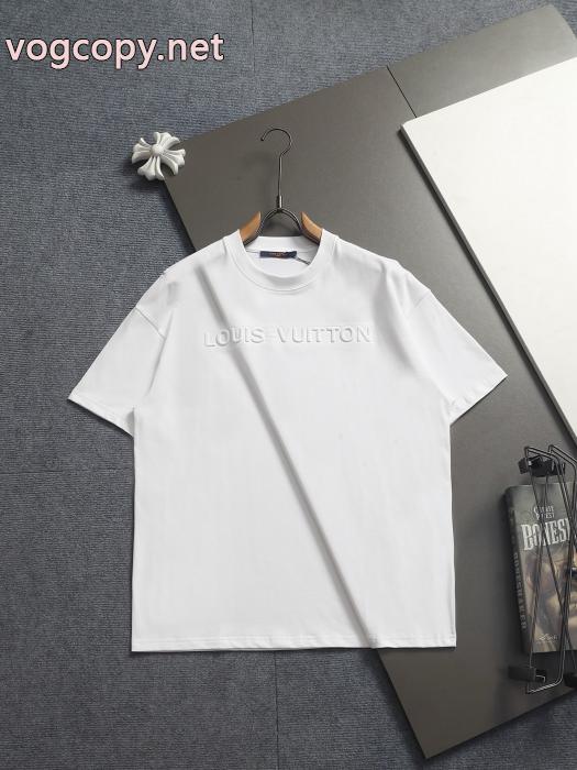 高級感ある大人の しなやかな 抜群の存在感半袖TシャツLOUIS VUITTONコピー 商品 販売_0_3
