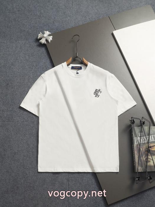 LOUIS VUITTON半袖Tシャツ魅力の 新価格で登場 新作追加!コピー 品 ブランド_0_4