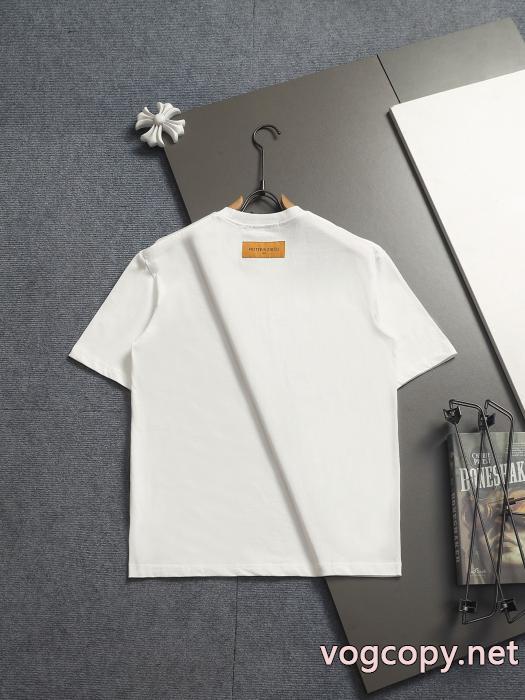 LOUIS VUITTON半袖Tシャツ魅力の 新価格で登場 新作追加!コピー 品 ブランド_0_5