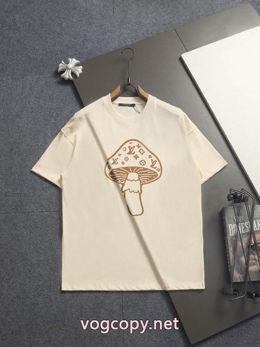 LOUIS VUITTON半袖Tシャツブランド コピー 安心大絶賛 オリジナル お得SALE_0_1