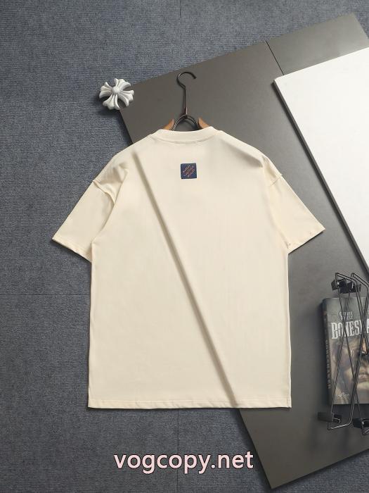 LOUIS VUITTON半袖Tシャツブランド コピー 安心大絶賛 オリジナル お得SALE_0_3
