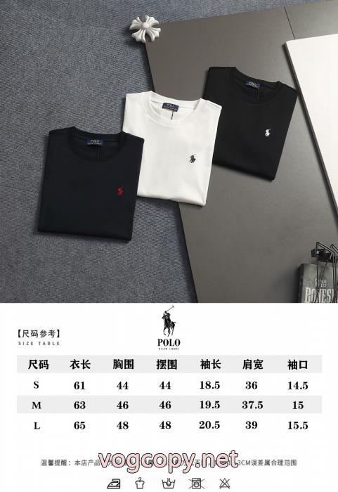 ブランド コピー 専門Polo Ralph Lauren半袖Tシャツお買い得品  ラグジュアリーな雰囲気 HOT大得価_0_4