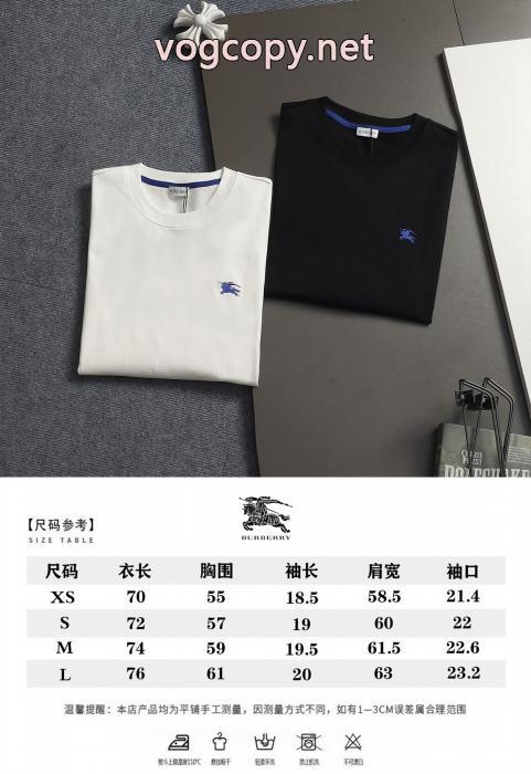 最旬アイテム 圧倒的人気 大人の色味半袖Tシャツブランド 品 激安 通販BURBERRY_0_3