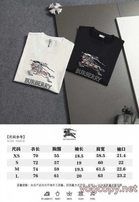 BURBERRY2026大人気  海外完売続出 最近人気一番スーパー コピー 通販半袖Tシャツ_0_0