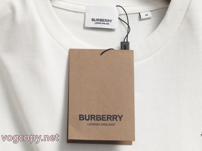 BURBERRY即発送可能 目玉商品セール プレゼントにもピッタリスーパー コピー 安心 サイト半袖Tシャツ_0_4