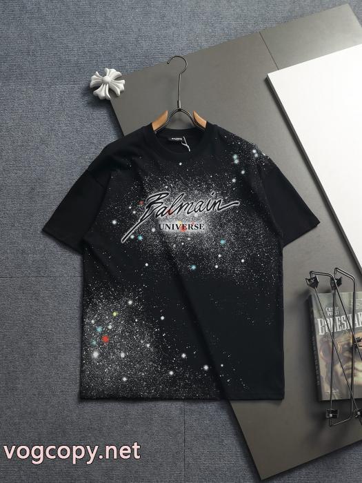 BALMAINブランド コピー 激安大人気商品 最旬！ 新色登場半袖Tシャツ_0_4