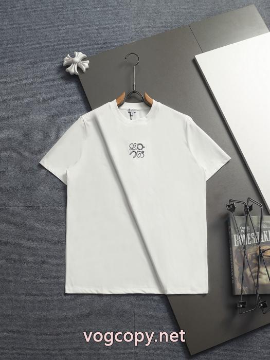 新作追加 限定生産品 注目夏新作LOEWE半袖Tシャツ偽 ブランド 購入_0_1