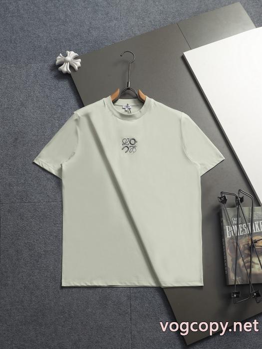新作追加 限定生産品 注目夏新作LOEWE半袖Tシャツ偽 ブランド 購入_0_2