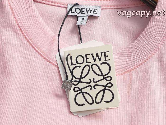 新作追加 限定生産品 注目夏新作LOEWE半袖Tシャツ偽 ブランド 購入_0_3