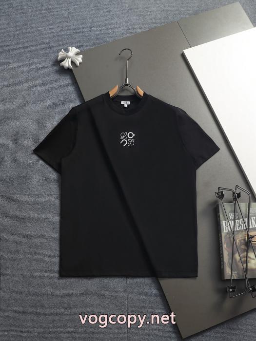 新作追加 限定生産品 注目夏新作LOEWE半袖Tシャツ偽 ブランド 購入_0_4