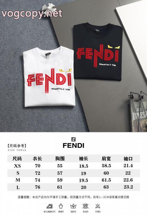 ブランド 偽物半袖Tシャツフェンディ魅力的アイテム 新価格で登場 魅力的な_0_0