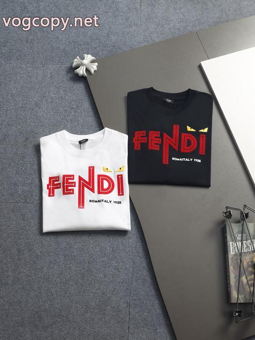 ブランド 偽物半袖Tシャツフェンディ魅力的アイテム 新価格で登場 魅力的な_0_1