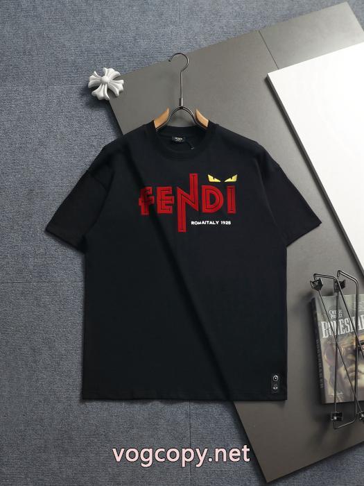 ブランド 偽物半袖Tシャツフェンディ魅力的アイテム 新価格で登場 魅力的な_0_2
