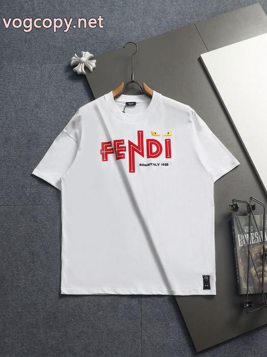 ブランド 偽物半袖Tシャツフェンディ魅力的アイテム 新価格で登場 魅力的な_0_4