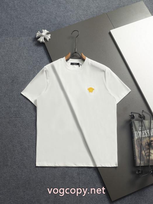 ブランド コピー ショップ絶対欲しい 新たな世界に新作通販 ランキング商品 VERSACE半袖Tシャツ_0_4