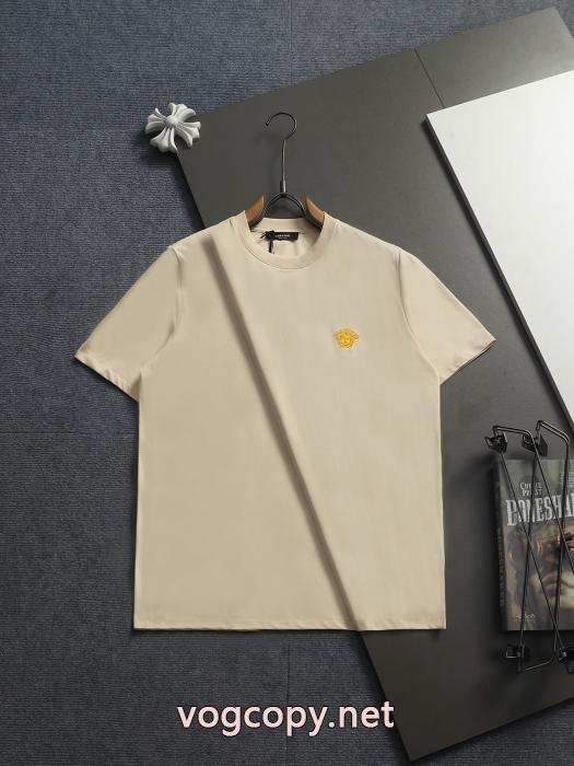 ブランド コピー ショップ絶対欲しい 新たな世界に新作通販 ランキング商品 VERSACE半袖Tシャツ_0_5