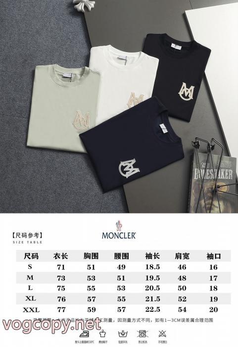 半袖Tシャツコピー 商品 ブランドMONCLER魅力的 激安期間限定セール 通勤の定番_0_0