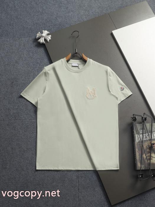 半袖Tシャツコピー 商品 ブランドMONCLER魅力的 激安期間限定セール 通勤の定番_0_2