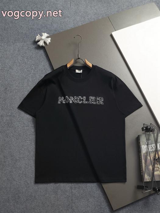 MONCLERスーパー コピー 通販年末で限定アイテム 季節の人気アイテム 新作限定上品な半袖Tシャツ_0_3