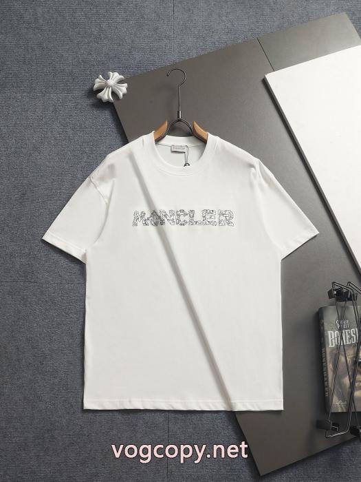 MONCLERスーパー コピー 通販年末で限定アイテム 季節の人気アイテム 新作限定上品な半袖Tシャツ_0_4