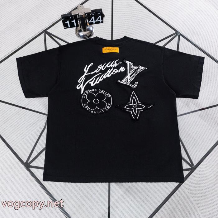 半袖Tシャツネクストヒット必至ブランド 2026新作新品 抜け感スゴイLOUIS VUITTONブランド 偽物 激安_0_1