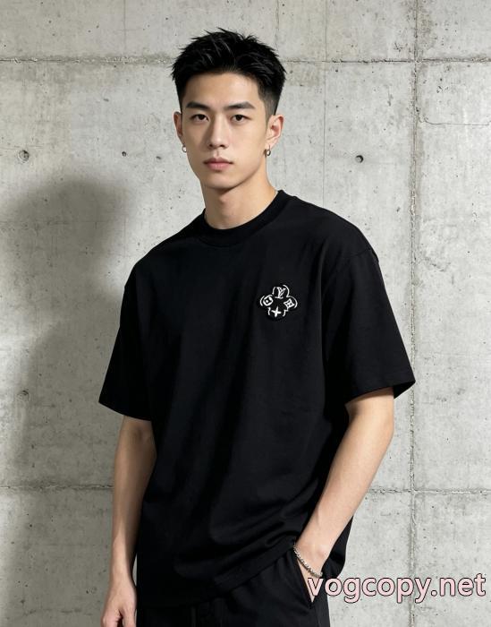半袖Tシャツネクストヒット必至ブランド 2026新作新品 抜け感スゴイLOUIS VUITTONブランド 偽物 激安_0_2