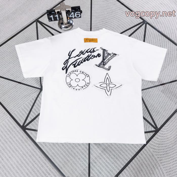 半袖Tシャツネクストヒット必至ブランド 2026新作新品 抜け感スゴイLOUIS VUITTONブランド 偽物 激安_0_4