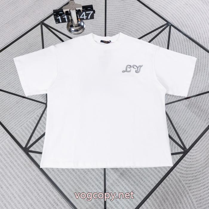 通気性が抜群 お得限定セール 重宝するアイテム半袖Tシャツブランド コピーLOUIS VUITTON_0_6