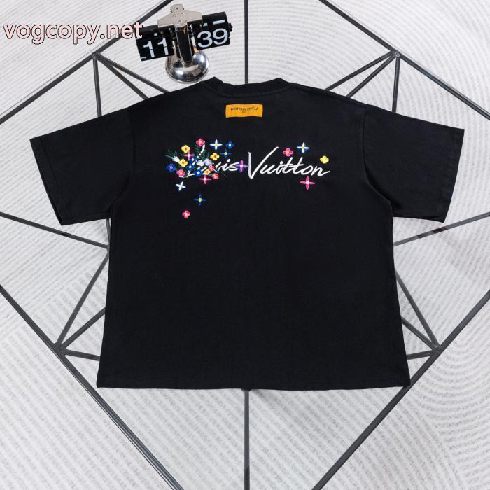 絶対欲しい 最高級ランク 夏季超人気半袖Tシャツ偽物 ブランドLOUIS VUITTON_0_1