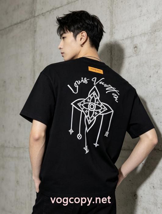 LOUIS VUITTON半袖Tシャツ通販 ブランド人気セール新品 2026新年度人気入荷 美品*稀少_0_2