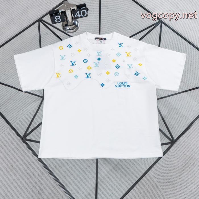 激安 通販 専門店LOUIS VUITTON半袖Tシャツ即完売 数量限定セール 26SS新作 カジュアルコーデに_0_1