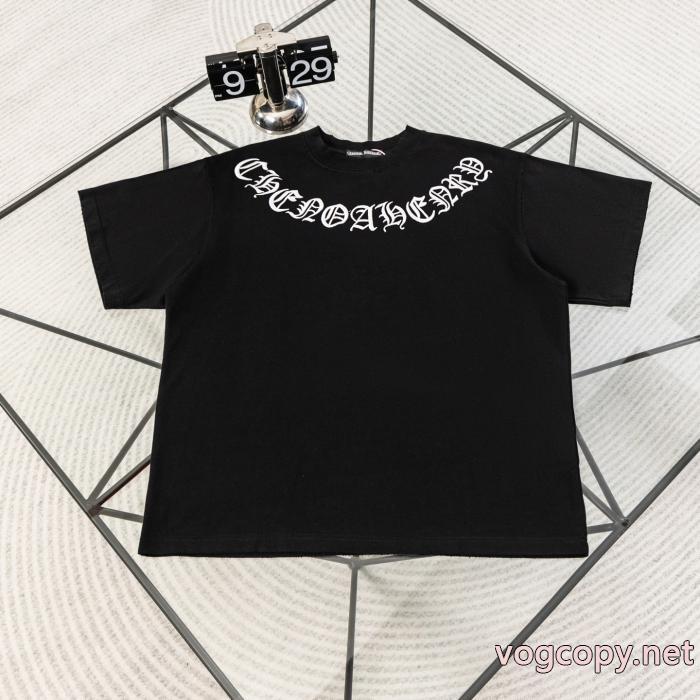 偽物 通販 サイト半袖TシャツCHROME HEARTS大胆なデザイン 一番人気 主役級アイテム_0_4