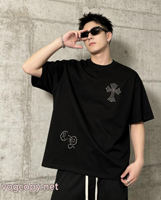最新作 今季大注目 品質保証新作コピー 商品 通販CHROME HEARTS半袖Tシャツ_0_0