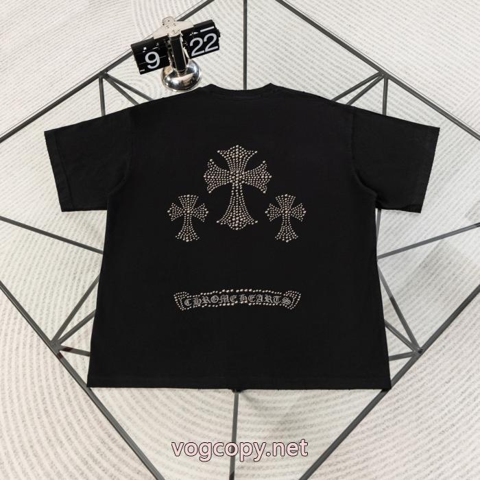 最新作 今季大注目 品質保証新作コピー 商品 通販CHROME HEARTS半袖Tシャツ_0_1