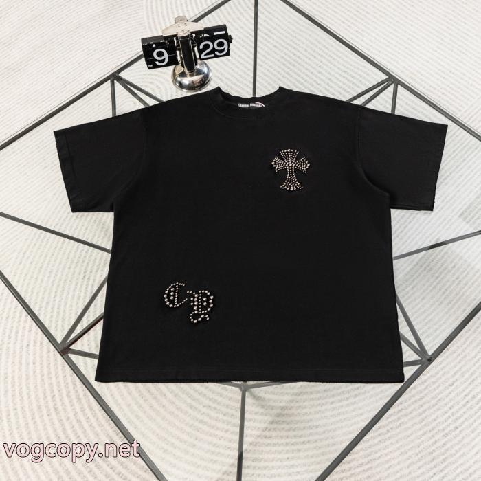 最新作 今季大注目 品質保証新作コピー 商品 通販CHROME HEARTS半袖Tシャツ_0_2