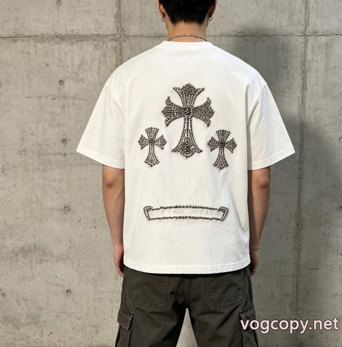最新作 今季大注目 品質保証新作コピー 商品 通販CHROME HEARTS半袖Tシャツ_0_3