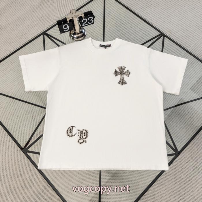 最新作 今季大注目 品質保証新作コピー 商品 通販CHROME HEARTS半袖Tシャツ_0_4