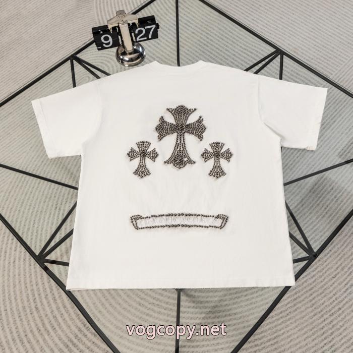最新作 今季大注目 品質保証新作コピー 商品 通販CHROME HEARTS半袖Tシャツ_0_5