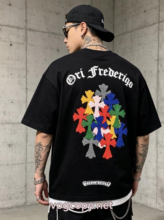 半袖Tシャツ偽物 ブランド ショップ選べる極上 今季重宝する 予約完売品CHROME HEARTS_0_0
