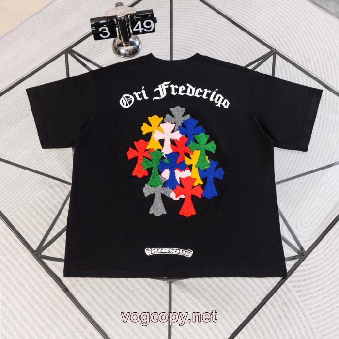 半袖Tシャツ偽物 ブランド ショップ選べる極上 今季重宝する 予約完売品CHROME HEARTS_0_1