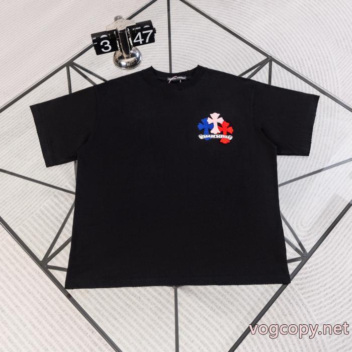 半袖Tシャツ偽物 ブランド ショップ選べる極上 今季重宝する 予約完売品CHROME HEARTS_0_2