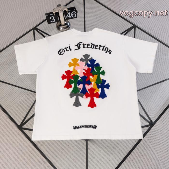 半袖Tシャツ偽物 ブランド ショップ選べる極上 今季重宝する 予約完売品CHROME HEARTS_0_4