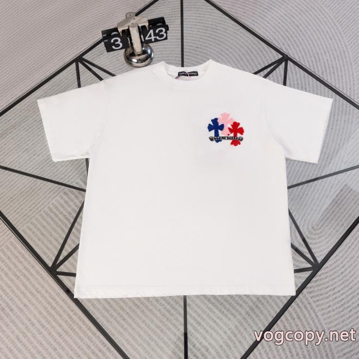 半袖Tシャツ偽物 ブランド ショップ選べる極上 今季重宝する 予約完売品CHROME HEARTS_0_5