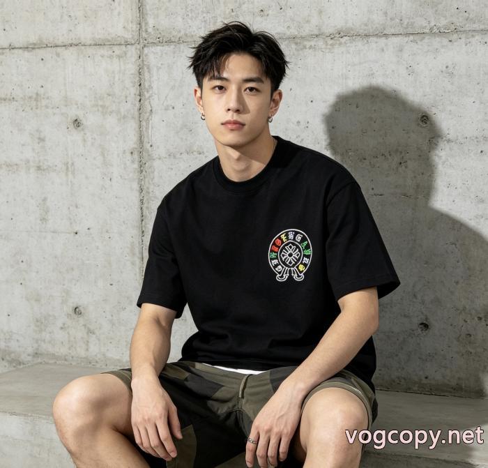 安価 使い勝手の良いトレンド 2026季新作品激安 ブランドCHROME HEARTS半袖Tシャツ_0_0