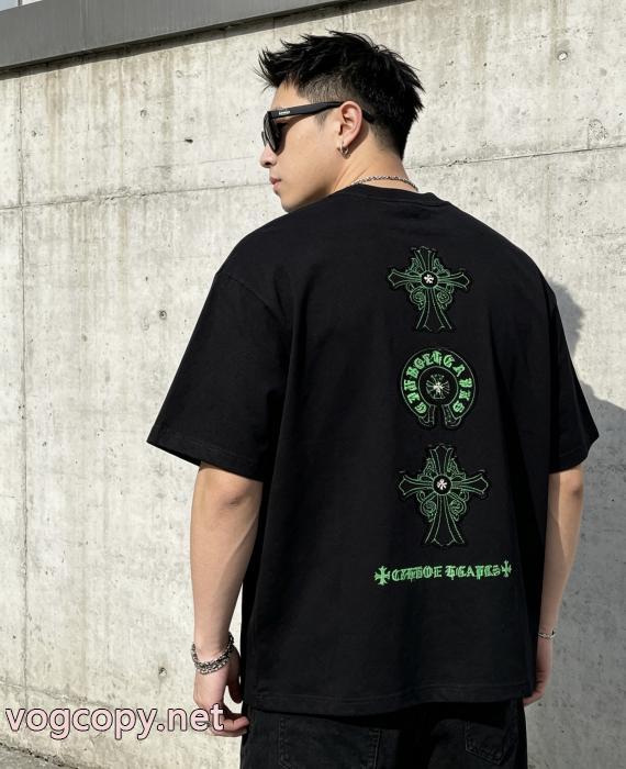 ブランド アクセサリー 激安注目の一品 人気アイテム 遂に再入荷CHROME HEARTS半袖Tシャツ_0_0