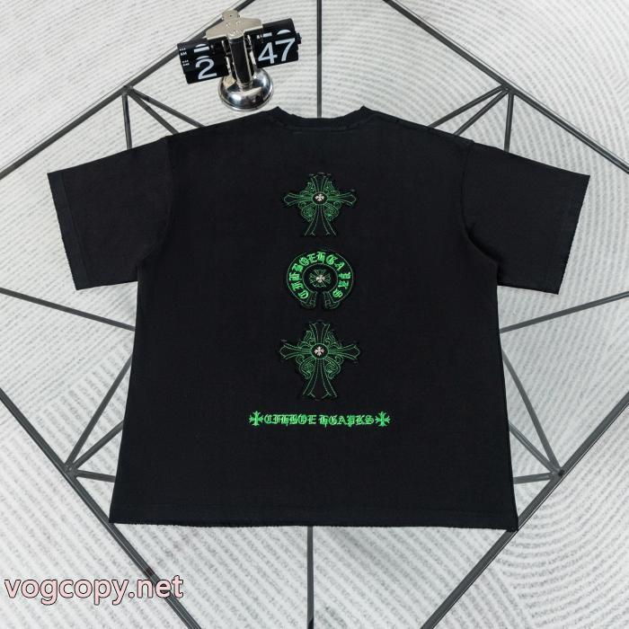 ブランド アクセサリー 激安注目の一品 人気アイテム 遂に再入荷CHROME HEARTS半袖Tシャツ_0_2
