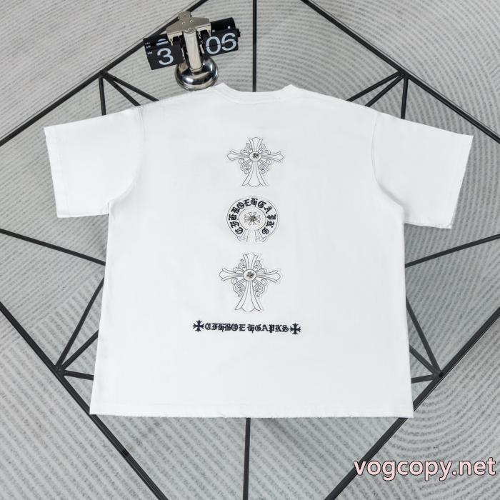 ブランド アクセサリー 激安注目の一品 人気アイテム 遂に再入荷CHROME HEARTS半袖Tシャツ_0_4