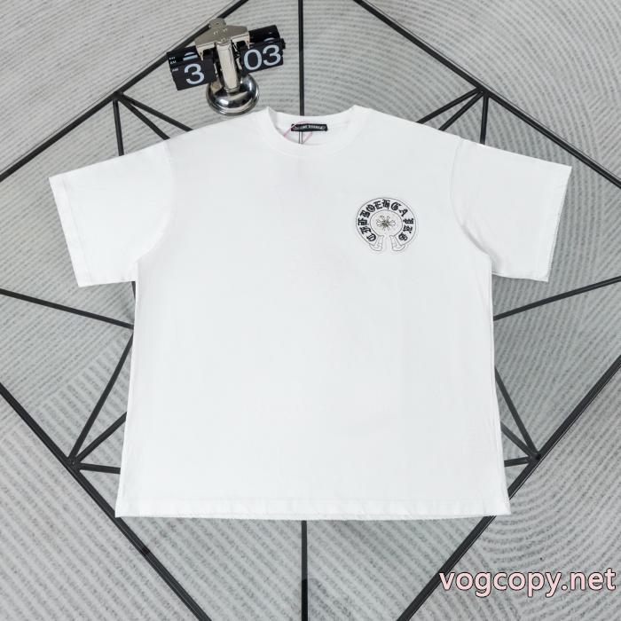 ブランド アクセサリー 激安注目の一品 人気アイテム 遂に再入荷CHROME HEARTS半袖Tシャツ_0_5