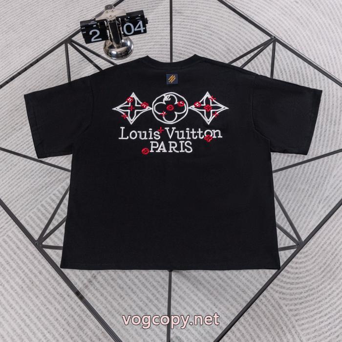スーパー コピー 品半袖TシャツLOUIS VUITTON通勤にもOK 着まわし抜群カラー 高品質な_0_1