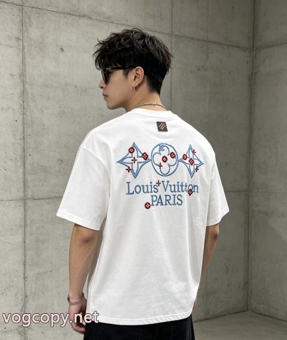 スーパー コピー 品半袖TシャツLOUIS VUITTON通勤にもOK 着まわし抜群カラー 高品質な_0_2